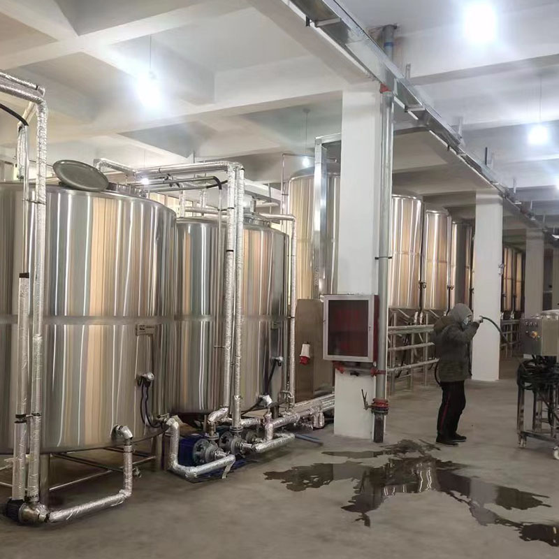 宁洱精酿啤酒设备